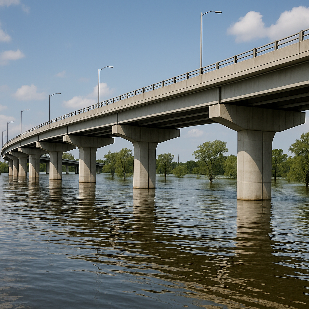 flood-resistant infrastructure