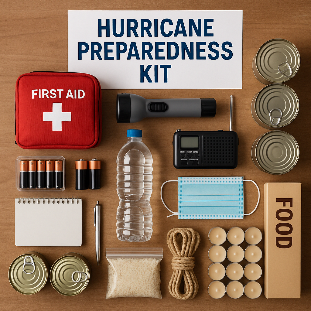 hurricane preparedness kit