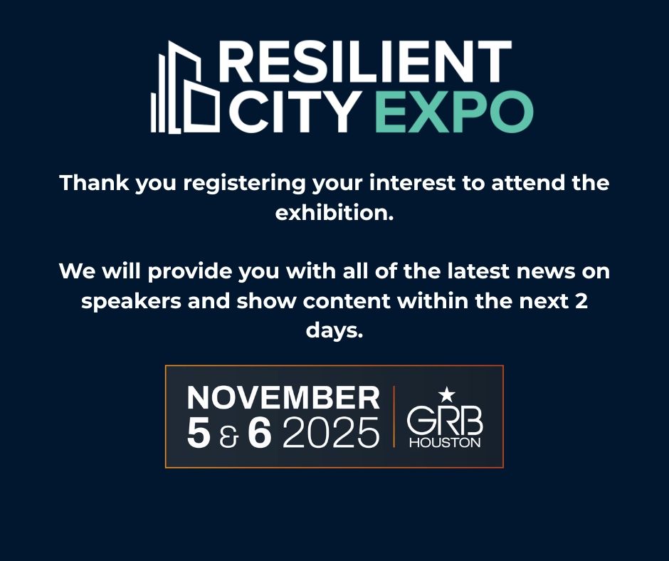 resilient city expo