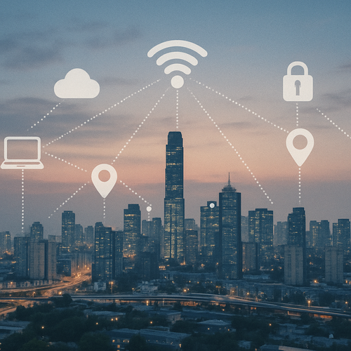 Smart City Components: How Businesses Can Leverage Technology for Urban Resilience