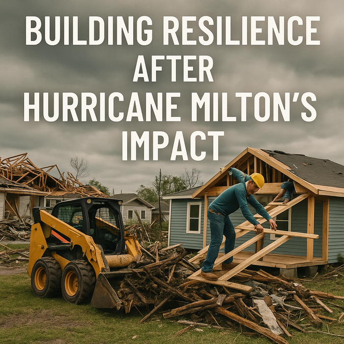 Building Resilience After Hurricane Milton's Impact