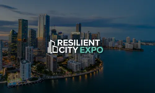 What is the Resilient City Expo?