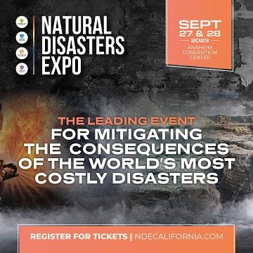 Natural Disasters Expo California