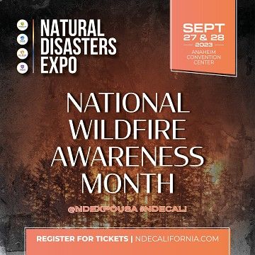 National Wildfire Awareness Month