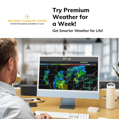 Flash Weather Command Center