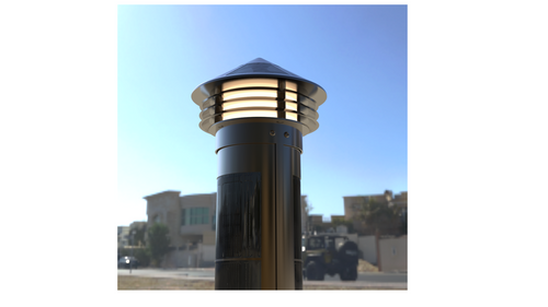 Streetleaf PATH solar bollard