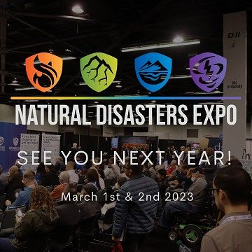 Anaheim Convention Center Becomes Home to the Natural Disasters Expo