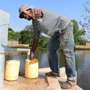 Transforming Tap Water for the Table into Safe Drinking Water for Communities