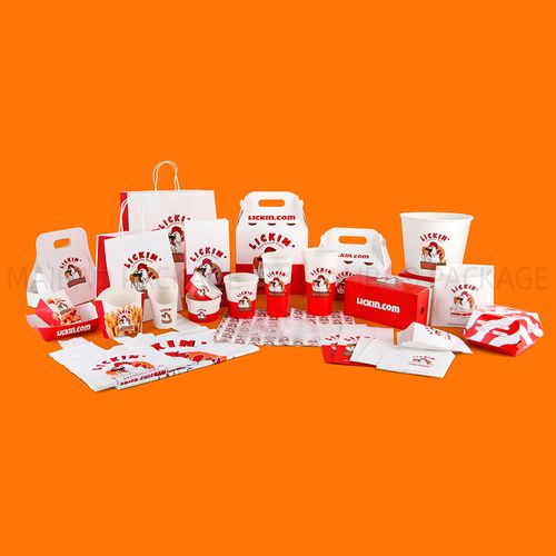 One-Stop Packaging Solution For Fast-Food/QSR