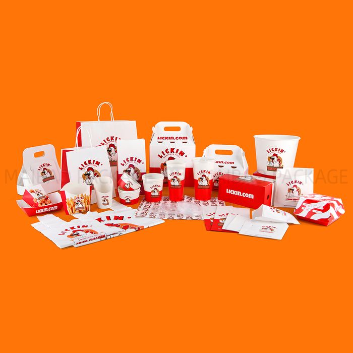 One-Stop Packaging Solution For Fast-Food/QSR
