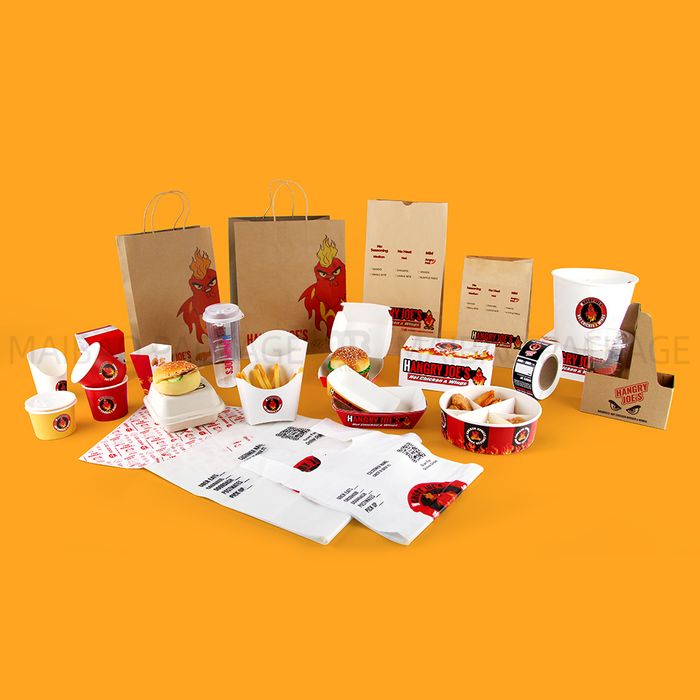 One-Stop Packaging Solution For Fast-Food/QSR
