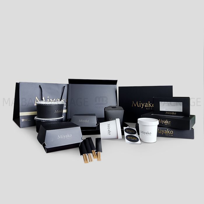 One-Stop Packaging Solution For Asian Restaurants
