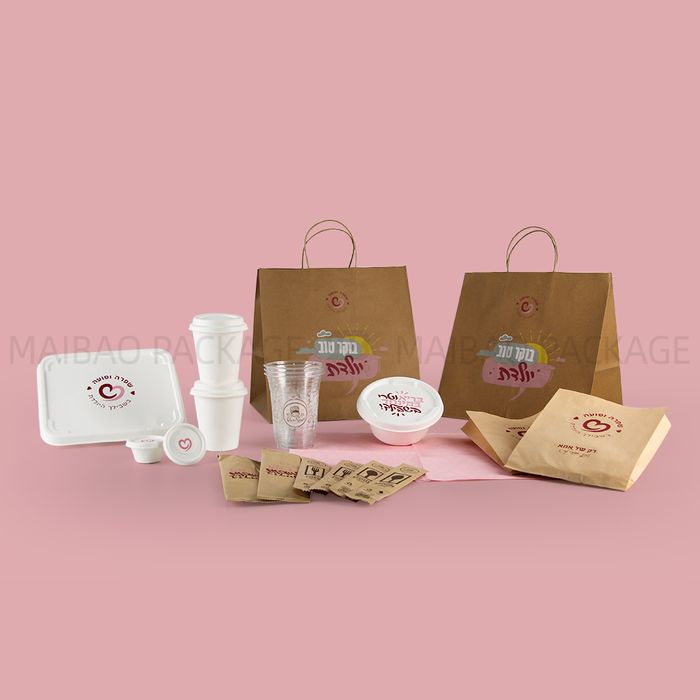One-Stop Packaging Solution For Light-Meal