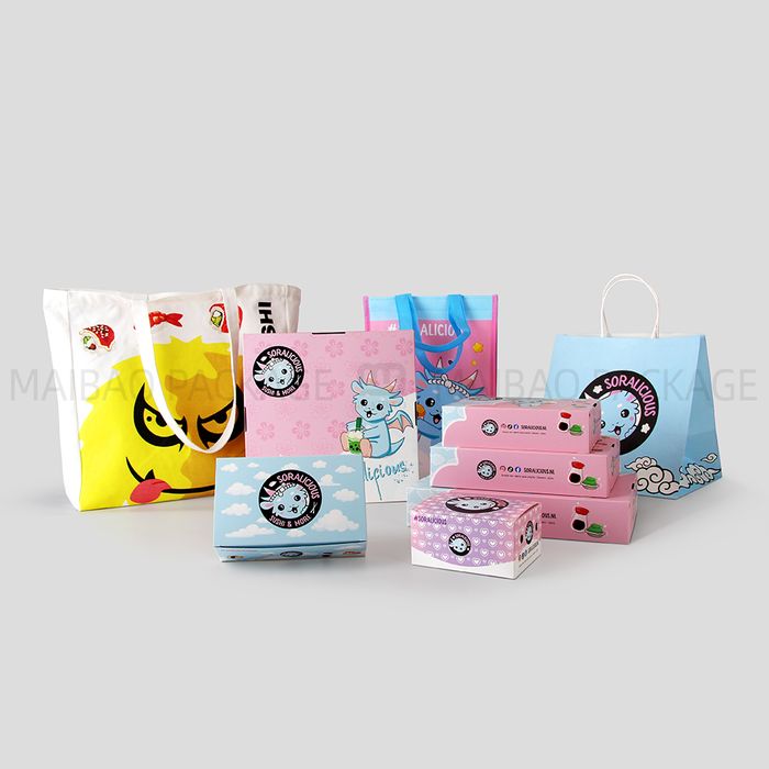 One-Stop Packaging Solution For Sushi Restaurants