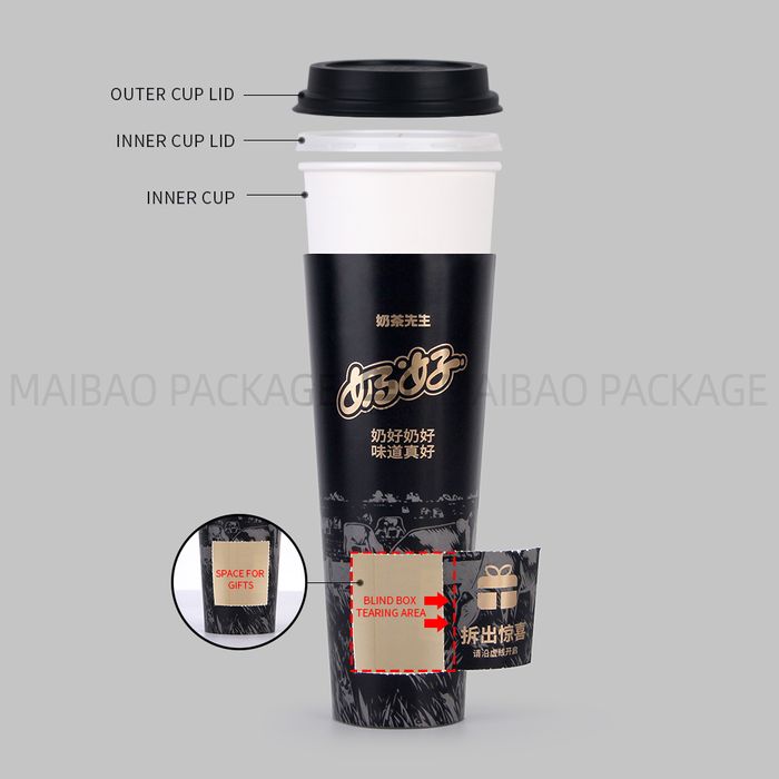 Innovative Design Blind Box Cup/Mystery Cup