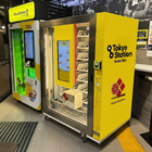 Wada FoodTech Hot Bento Vending Machine