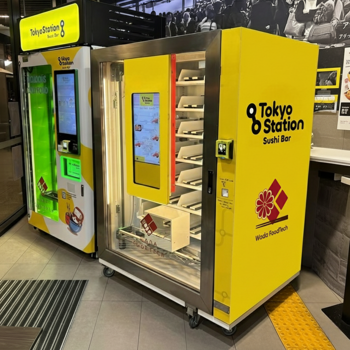 Wada FoodTech Hot Bento Vending Machine