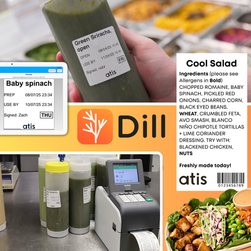 Rethinking Food Labeling: Why Stock Rotation, Allergen Data, and Automation Matter More Than Ever