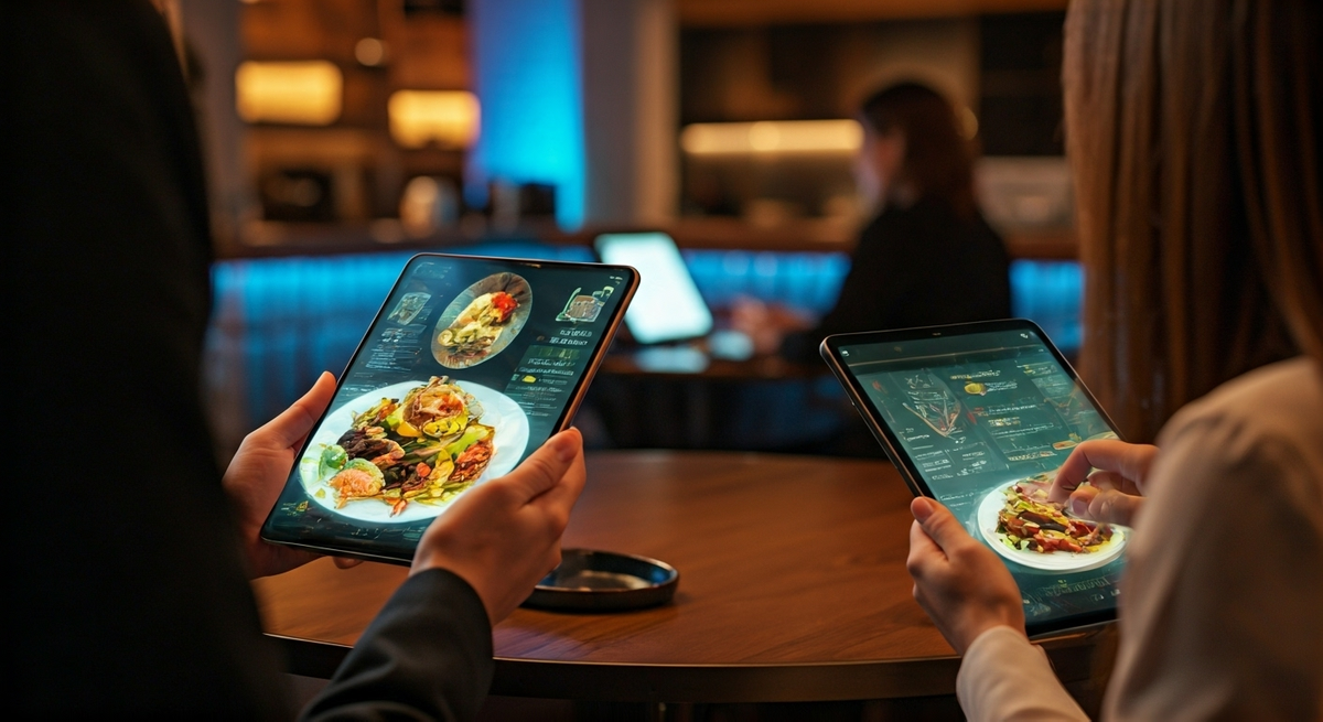 Menu Innovation: Transforming Dining with Augmented Reality