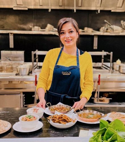 Aida Khan - SHOLA Karachi Kitchen