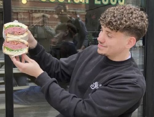 Josh Kleiner - Sandwich Sandwich