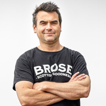 Josh Barton - Brose Oat Milk