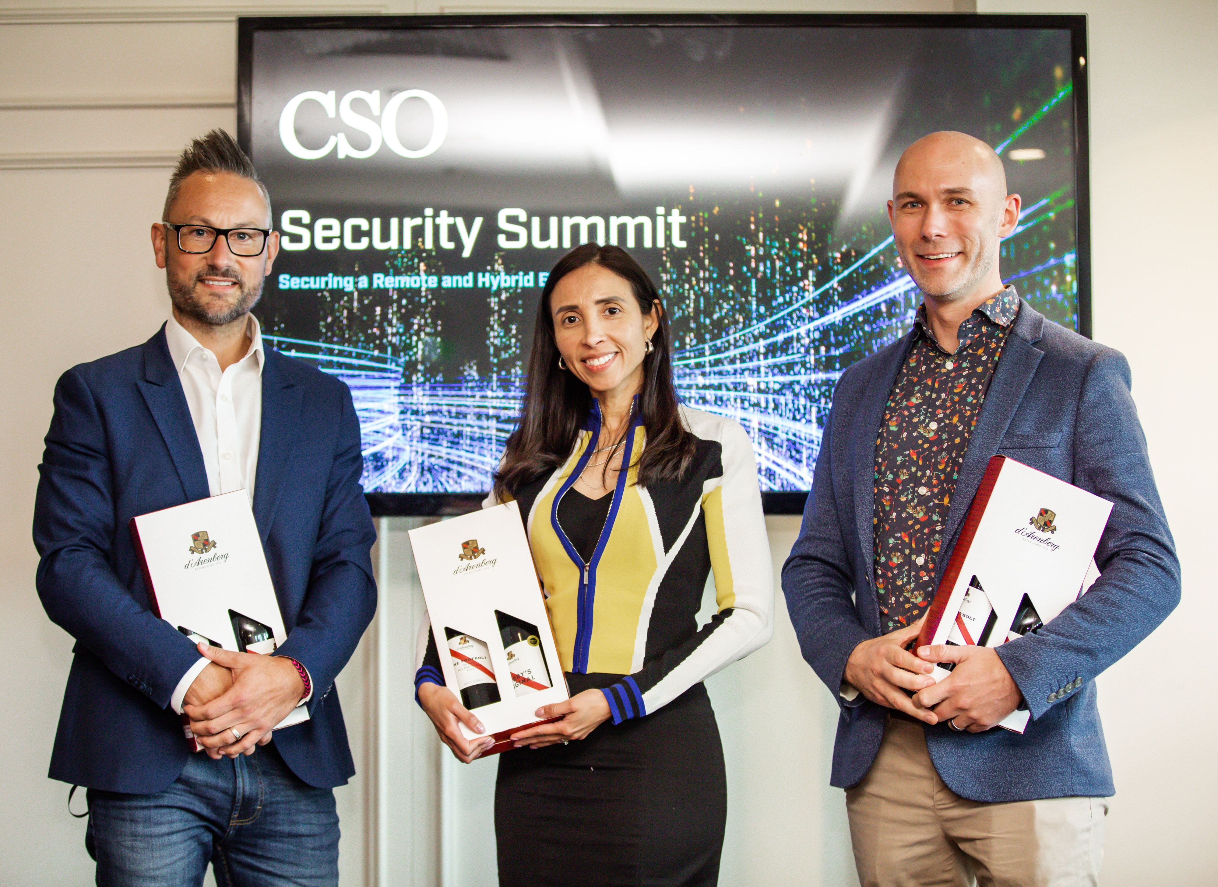 CSO30 Australia award winners 2022