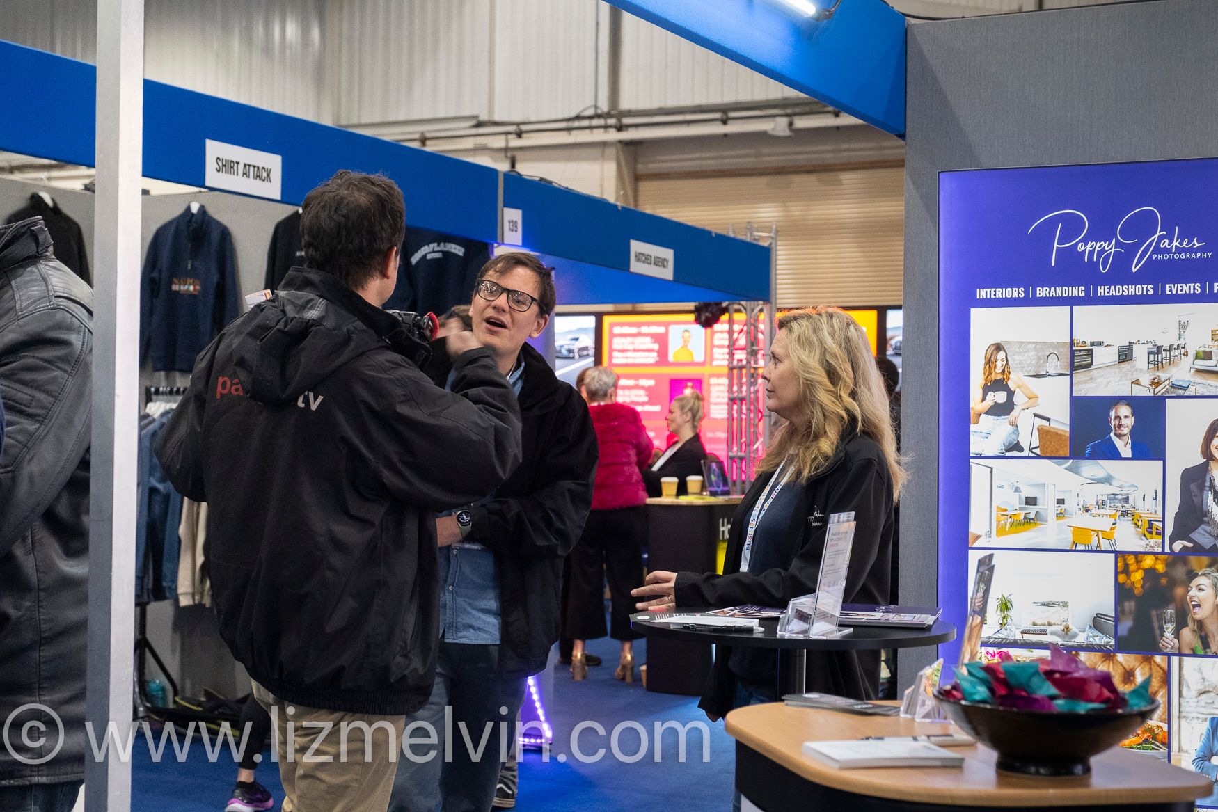Shirt Attack Stand At Business Fest South West
