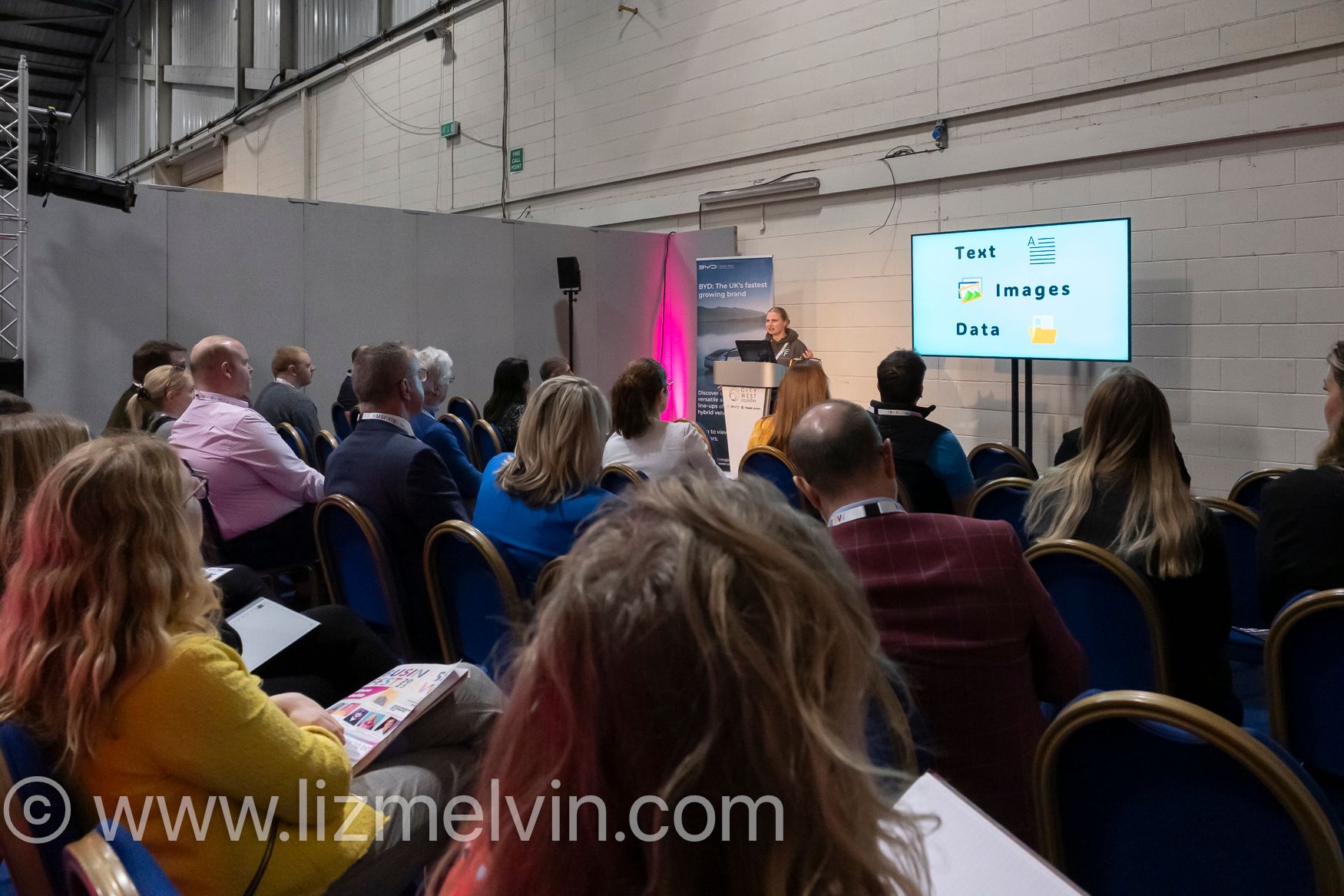 Attendees at Business Fest South West 2025 (Seminar Theatre)