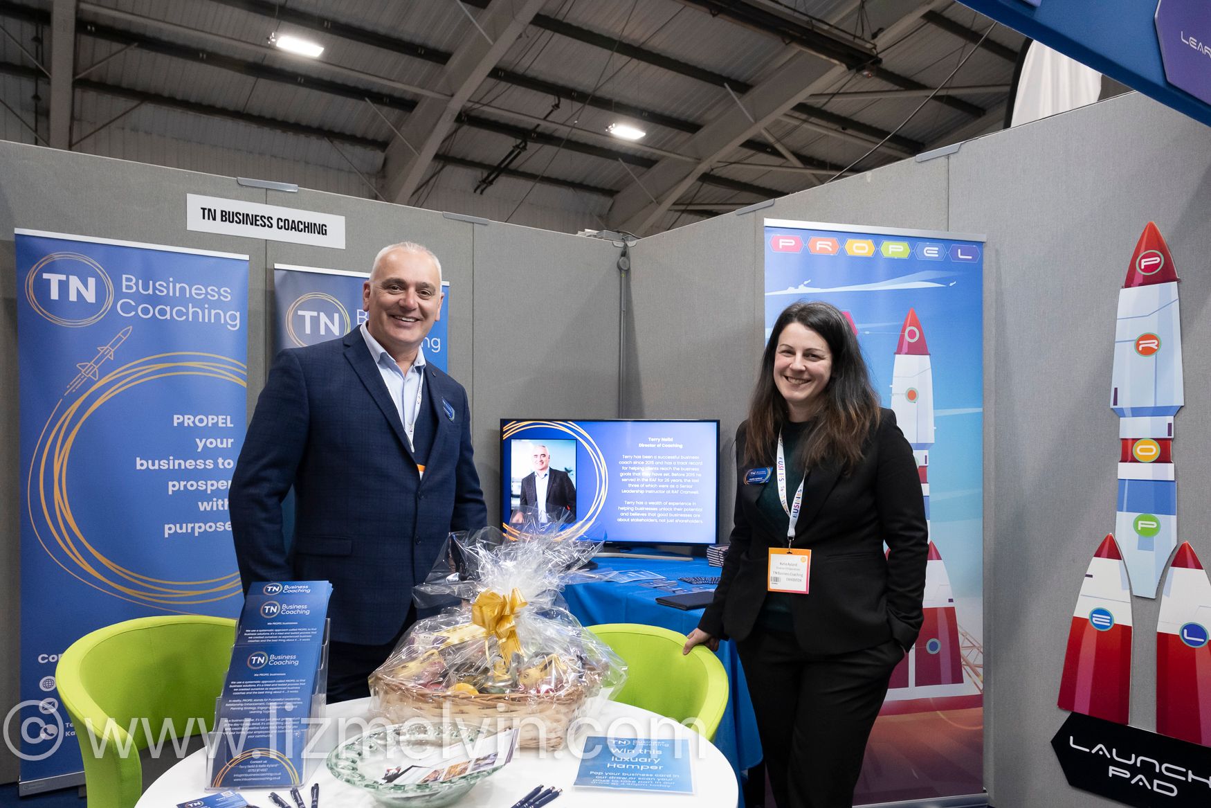 TN Business Coaching exhibiting at Business fest South West
