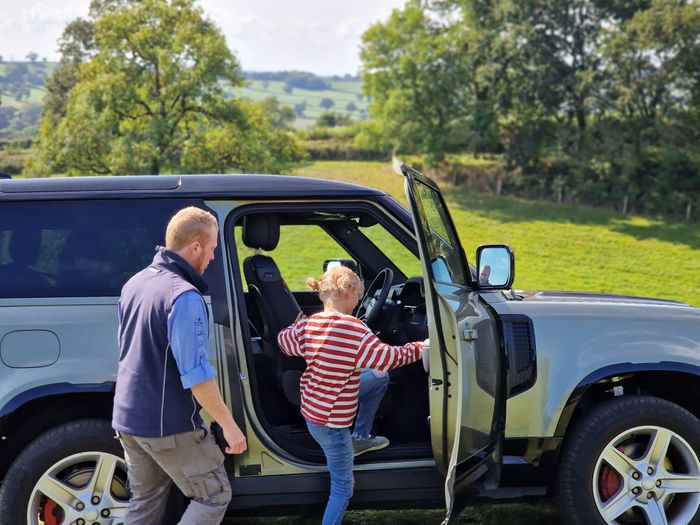 Defender 12-17yr Experience