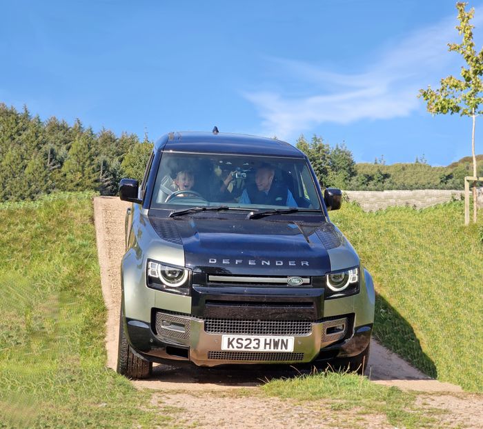 Defender 12-17yr Experience