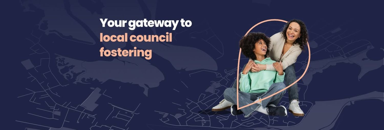 Cover image - South West Fostering Hub