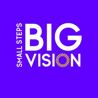 Exhibitor profile image for Small Steps Big Vision