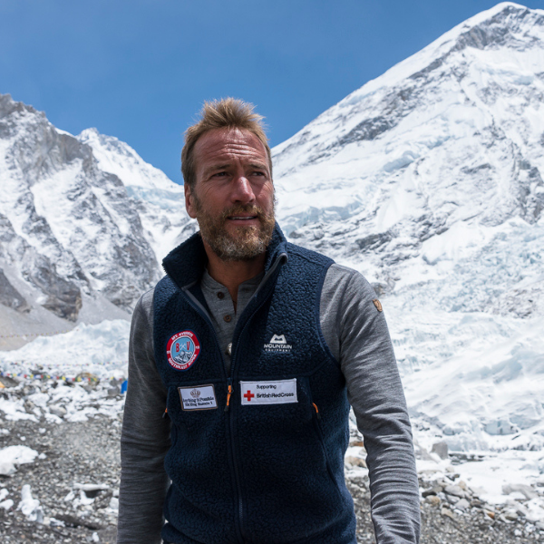 Ben Fogle turns The Sustainability Show into an adventure