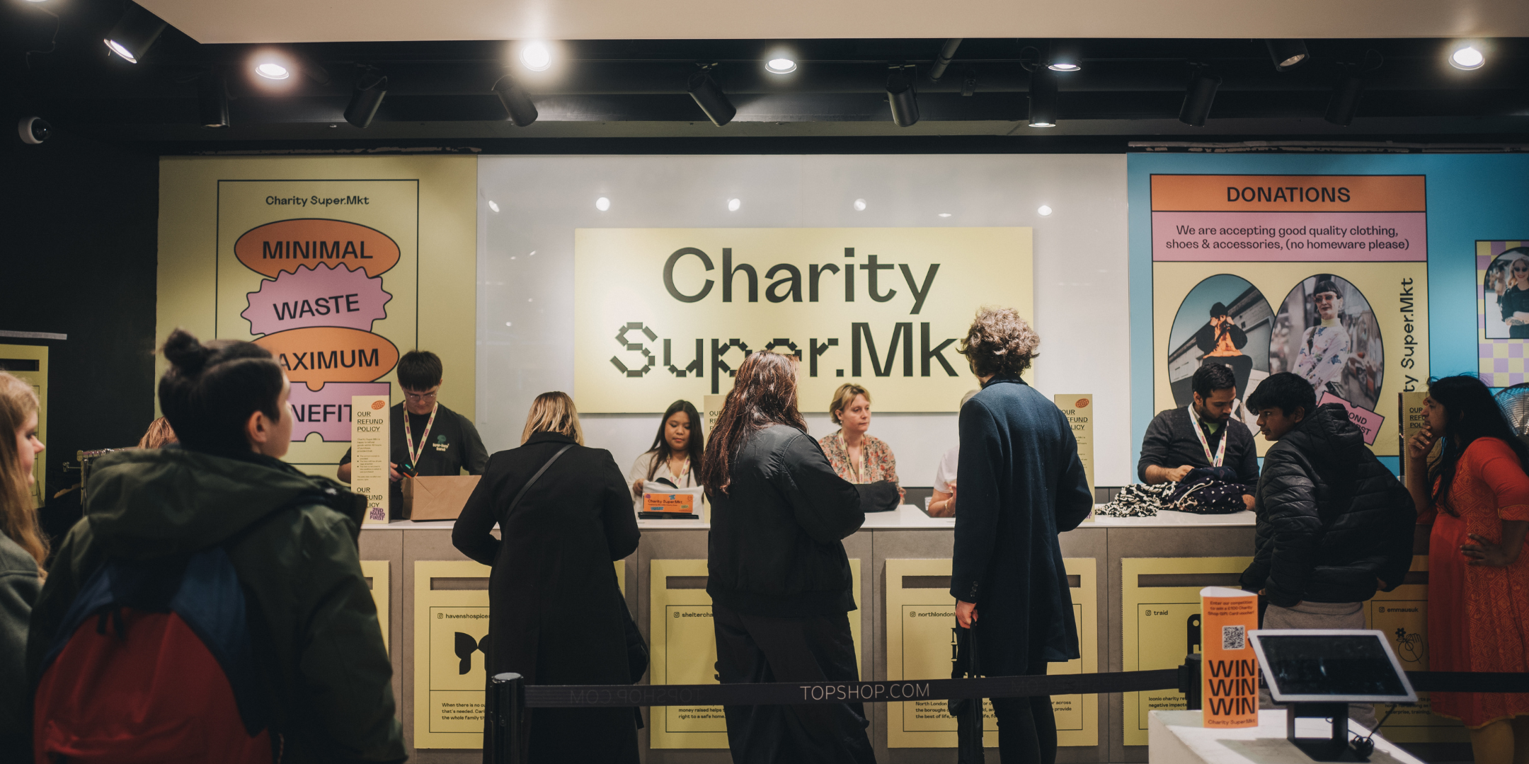 CHARITY SUPERMARKET 