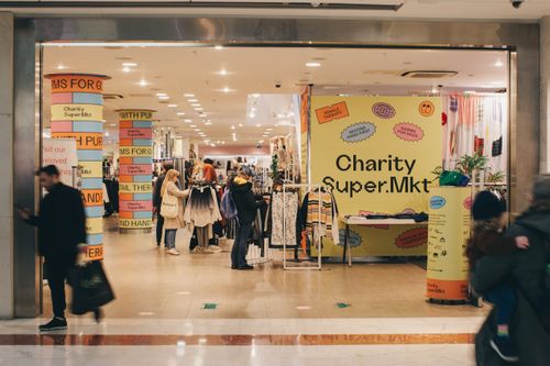 Brent Cross: Charity department store opens in 'UK first'
