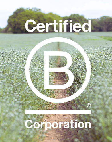 We’re B Corp Certified!