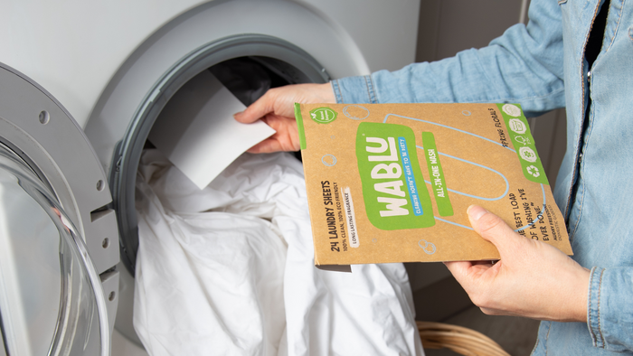 WABLU Revolutionary Laundry Sheets