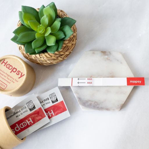 Hoopsy Eco Pregnancy Test: Midstream test that is 99% plastic free