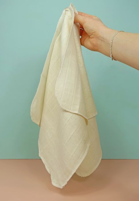 MuslinZ Organic Cotton Muslin Face Cloths