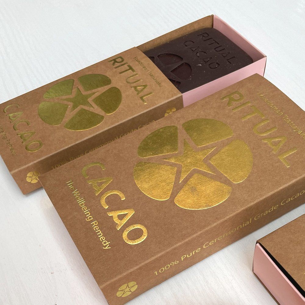 Ritual Cacao 500g Bar