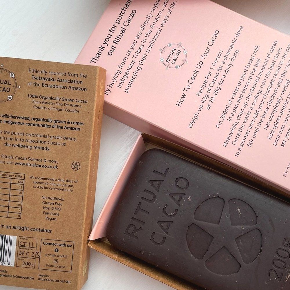 Ritual Cacao 500g Bar