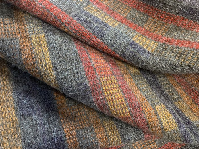 Overshot Blanket No. 1