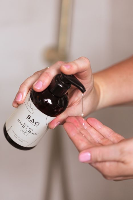 Healing Bath + Body Oil