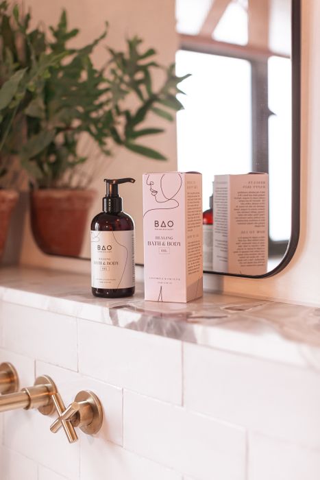 Healing Bath + Body Oil