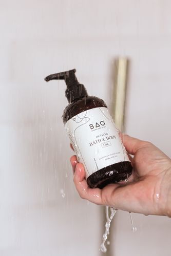 Healing Bath + Body Oil