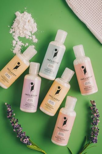 Inclusev Powder to Lather Products