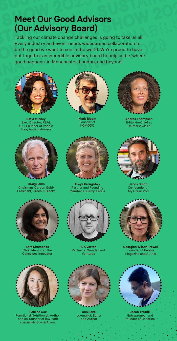 Meet our Good Advisors