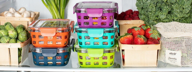 2. Store food correctly